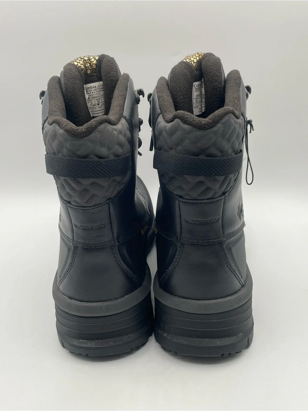 Columbia Bugaboo Celsius Waterproof Insulated Winter Boots Men’s 10